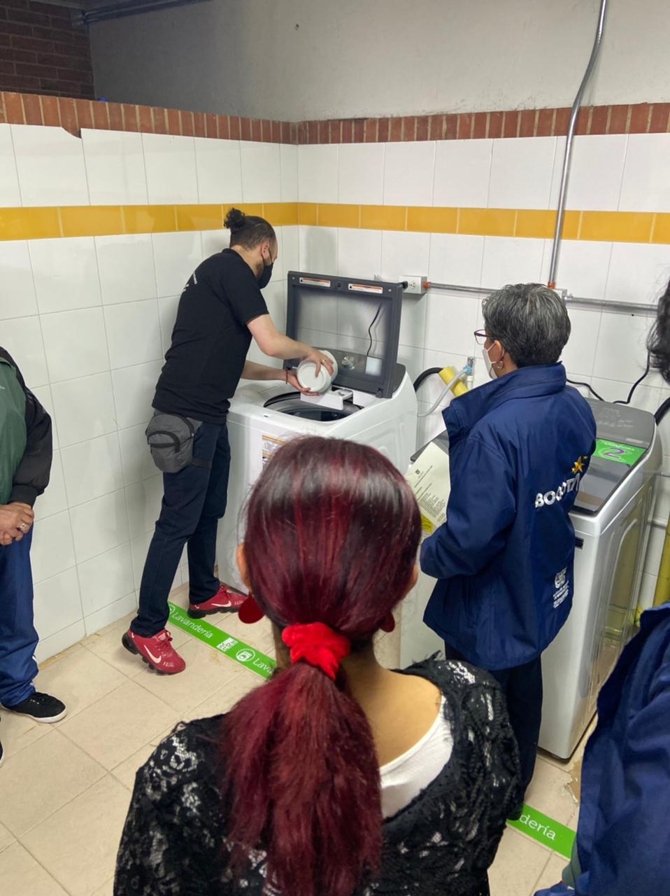 Lavandería Comunitaria